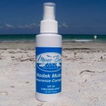 4 Oz. SPF30 Sunscreen Spray Made in USA Custom Printed
