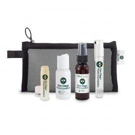 Outdoor Care Kit with Sewn-In Tag with Logo