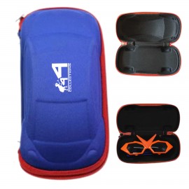 Car Shape Glasses Case with Logo