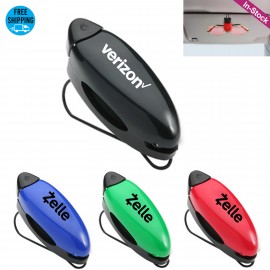 Logo Branded Sunglasses Clip