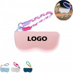 Customized Lightweight Silicone Eyeglass Case