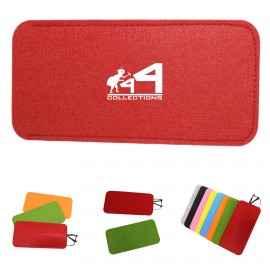 Promotional Felt Glasses Case