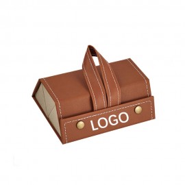 Glasses Case L6402 with Logo  Glasses Case L6402 with Logo