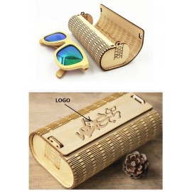 Customized Wooden Glasses Case