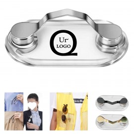 Magnetic Eyeglasses Holder with Logo