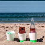 Custom Outdoor Beach Drinking Water Cup Holder