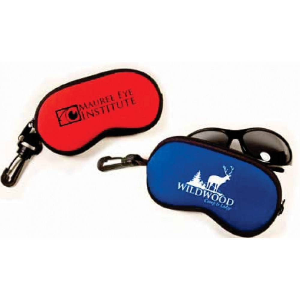 Neoprene Eyewear Cases (Large) Custom Printed Neoprene Eyewear Cases (Large) Custom Printed