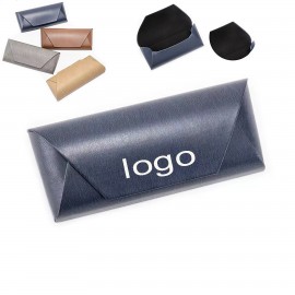 Folding Eyeglasses Case with Logo