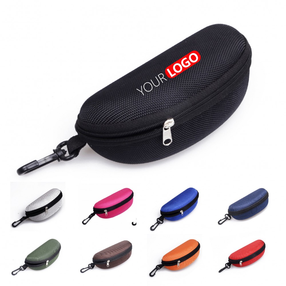 Portable Waterproof Sunglasses Eyeglasses Case with Logo