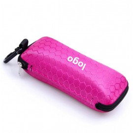 Eyeglass Case with Logo  Eyeglass Case with Logo