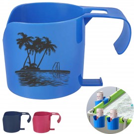 Promotional Poolside Cup Holder Pool Beverage Organizer