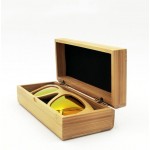 Wood Glasses Case Custom Printed