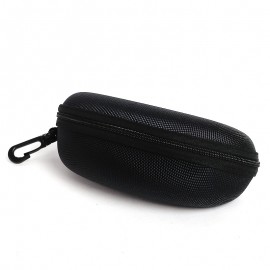 EVA Zipper Glasses Case with Hook with Logo  EVA Zipper Glasses Case with Hook with Logo
