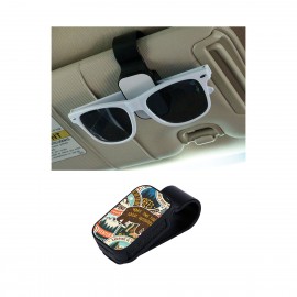 Personalized Ryder Car Visor Sunglass Holder