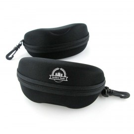 Sunglasses Case w/Clip with Logo