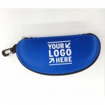 Sunglasses Case With Carabiner with Logo