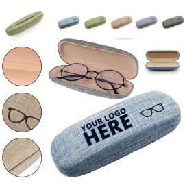 Logo Branded Protective Eyeglasses Case