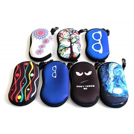 Neoprene Sunglasses Case with Logo  Neoprene Sunglasses Case with Logo