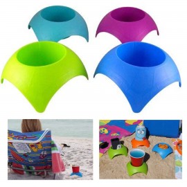 Starfish Drink Cup Holder Sand Coasters with Logo