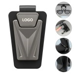 Custom Portable Car Visor Accessories Universal Sunglasses Holder