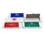 Custom Imprinted Microfiber Cloth in Plastic Case