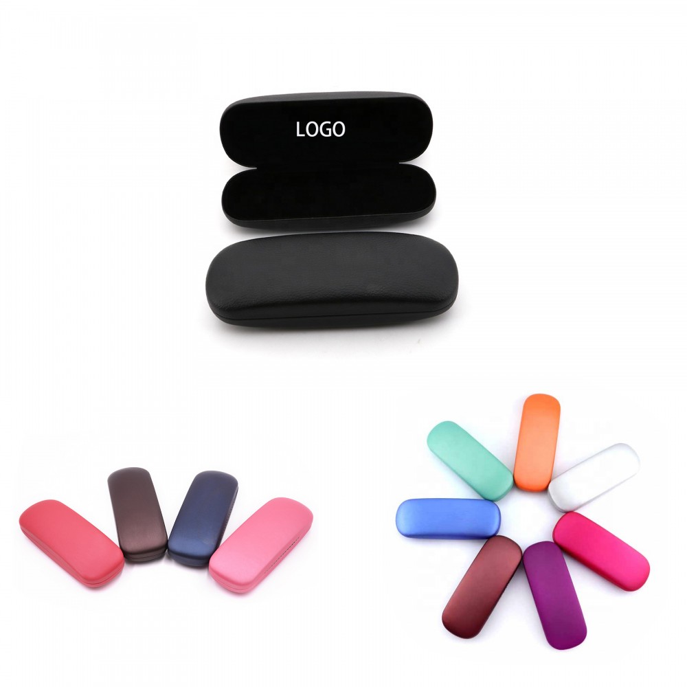 Custom Imprinted Multicolor Hard Shell Glasses Case Leather Glasses Case Custom Imprinted Multicolor Hard Shell Glasses Case Leather Glasses Case