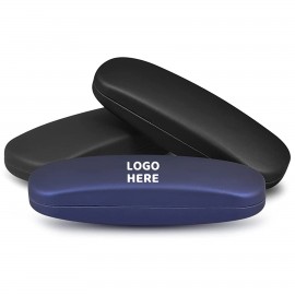 Unisex Hard Shell Eyeglasses Cases with Logo