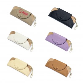 Portable Chain Eyewear Bag with Logo