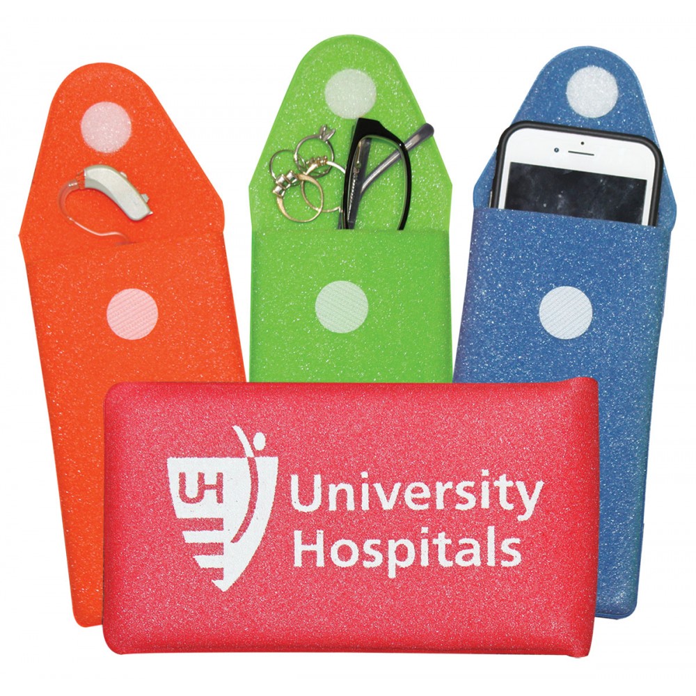 Carrying Case/Patient Pouch with Logo
