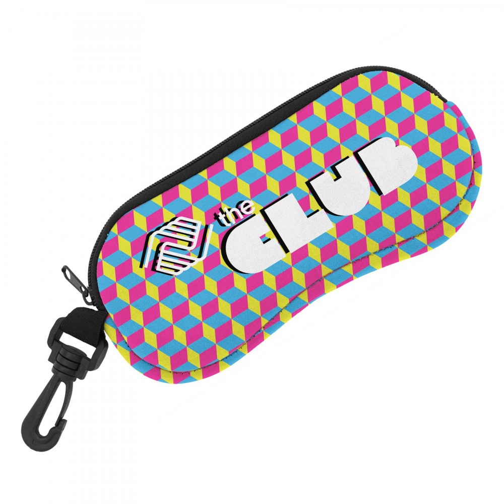 Full-Color Sublimation Neoprene Case w/Zipper (Bundled Pricing) Logo Branded Full-Color Sublimation Neoprene Case w/Zipper (Bundled Pricing) Logo Branded