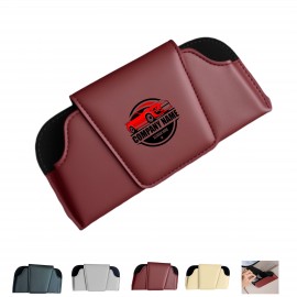 Car PU Sunglasses Case with Logo