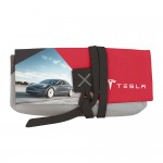 Walsh Recycled Dye-Sublimated Felt Sunglass Case Logo Branded