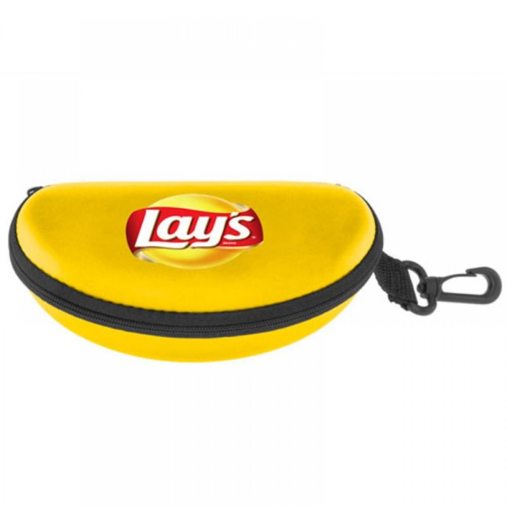Promotional Hard Case with Zipper and Hook