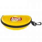 Promotional Hard Case with Zipper and Hook