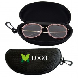 Personalized Portable Zipper Sunglasses Hard Case Eyes Glasses Box Bag