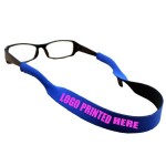 Custom Printed Neoprene Sunglasses Sports Holder Keeper Lanyard