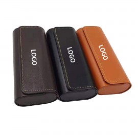 Promotional Magnetic Closure Fashionable Pu Leather Eyeglass Case