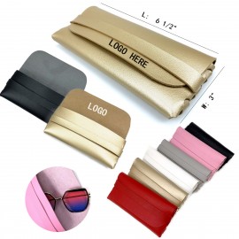 Personalized PU Eyeglass Pouch