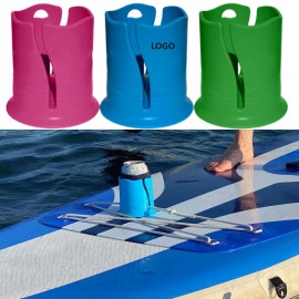 Paddle Board Cup Holder with Logo