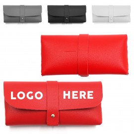 PVC Glasses Case with Logo