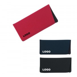 Neoprene Eyeglass/Sunglass Case with Logo  Neoprene Eyeglass/Sunglass Case with Logo
