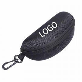EVA Sunglass Case with Clip with Logo