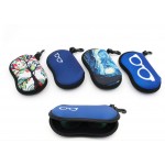 Full Color Neoprene Glasses Pouch with Logo