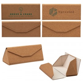 Folding Eyewear Case with Logo