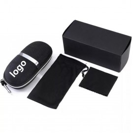 Eyeglass Case with Logo  Eyeglass Case with Logo