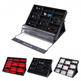 Custom Inner Fleece Sunglasses Storage and Display Box