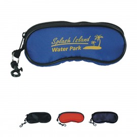 Eyeglass/sunglass Holder with Logo