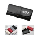 Customized Portable Leather Glasses Case