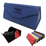 Customized Solid Color Magnetic Folding Glasses Case