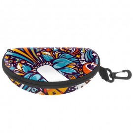 Logo Branded Hard Case with Zipper and Hook  Logo Branded Hard Case with Zipper and Hook